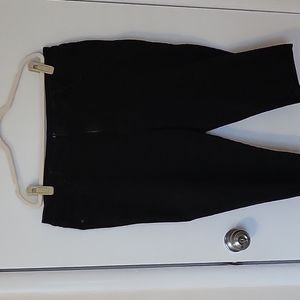 D Jeans black capris 20W
